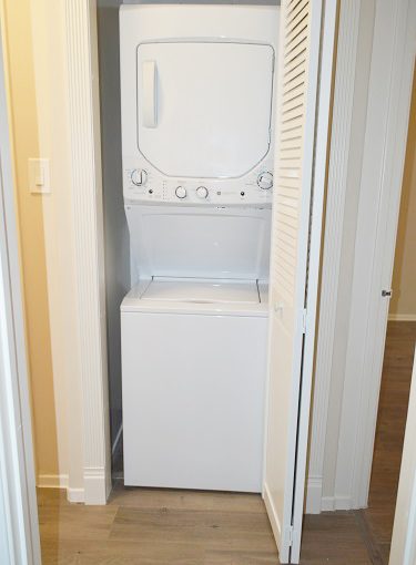 Prospect Apartments Laundry machines