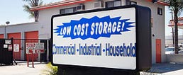 Low Cost Storage Paramount