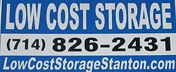 Low Cost Storage Stanton